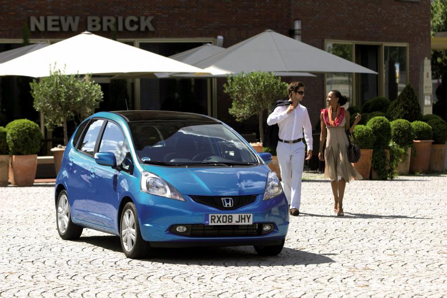  Honda Jazz 2008 года  (фото 75 из 100)